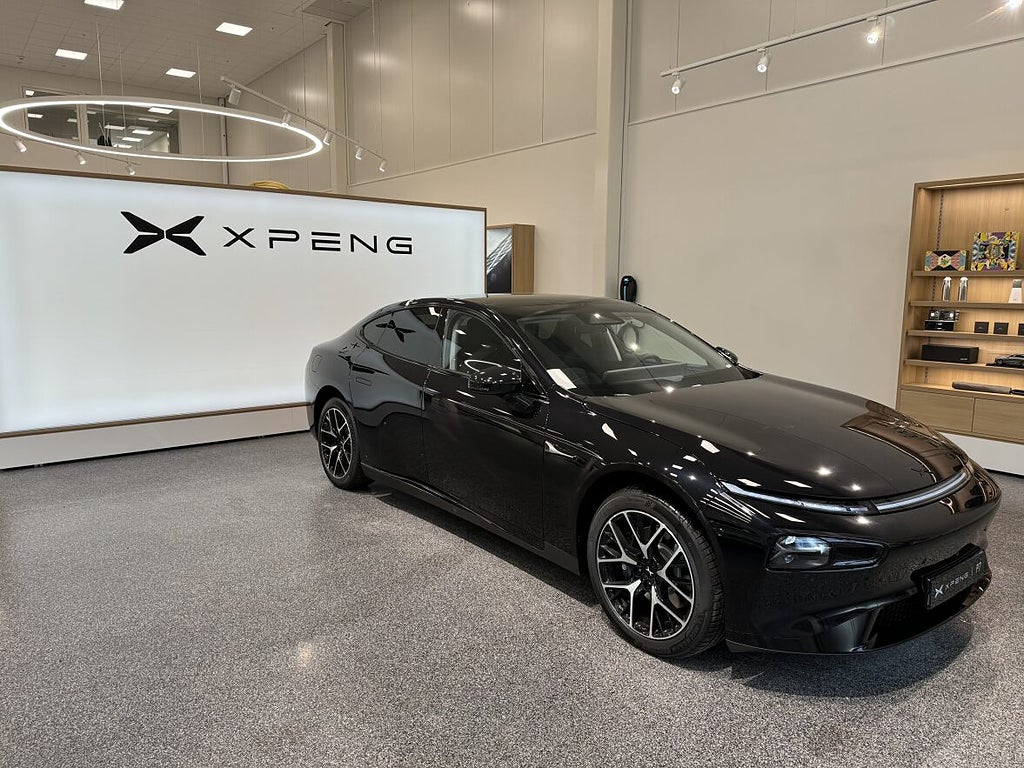XPENG P7 FINANSIELL LEASING FRÅN 4.100KR/MÅN EX MOMS