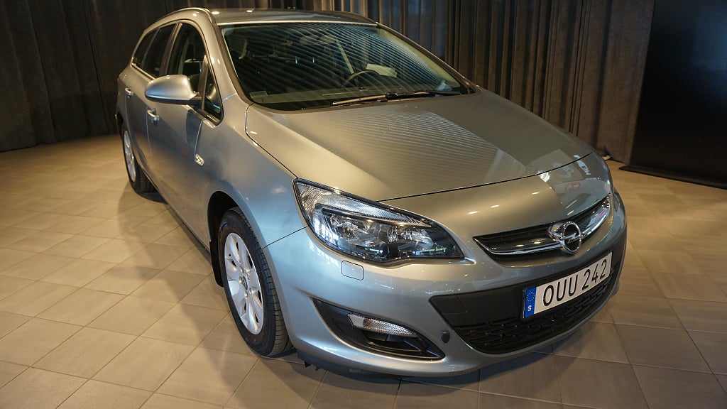 Opel Astra Sports Tourer 1.6 CDTI ecoFLEX Active, Drive
