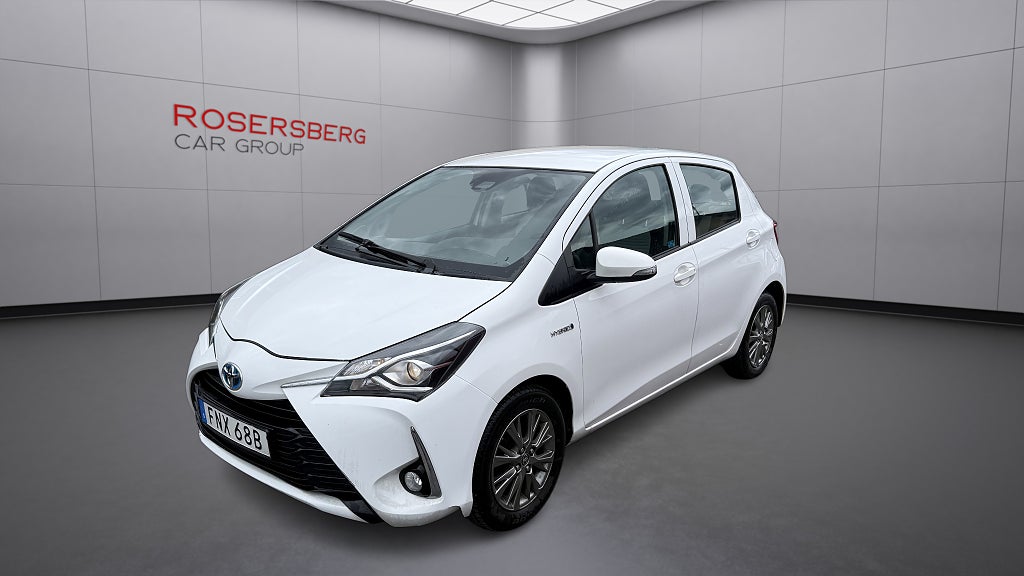 Toyota Yaris HYBRID AUT 5DR ACTIVE CARPLAY 2-ÅRS GARANTI