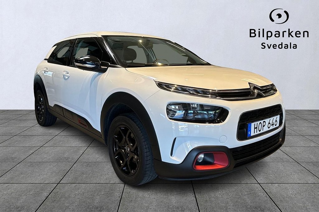 Citroën C4 Cactus 1.2 PureTech Euro 6 110hk