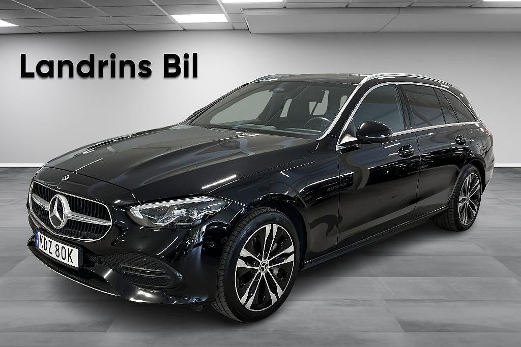 Mercedes-Benz C 300 e Kombi Laddhybrid Avantgarde / Dragkrok