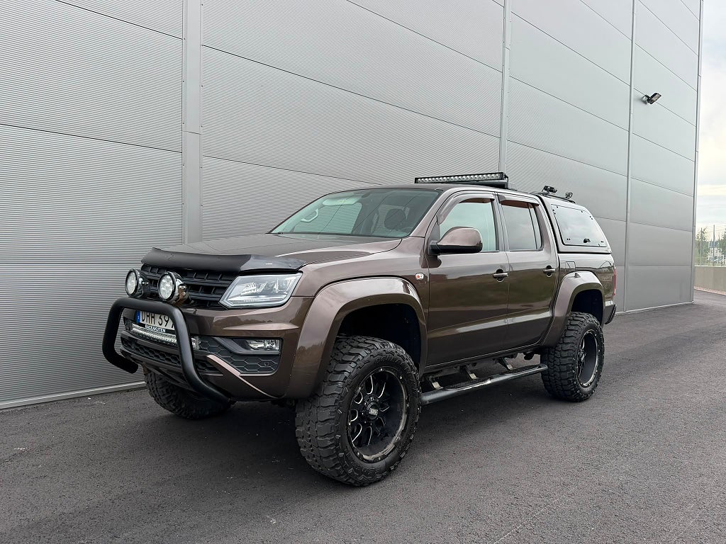 Volkswagen Amarok 3.0 V6 TDI  4M DELTA HÖJD 10CM  AVENTURA