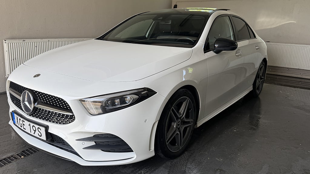 Mercedes-Benz A 180 Sedan 7G-DCT AMG Line, Base Euro 6