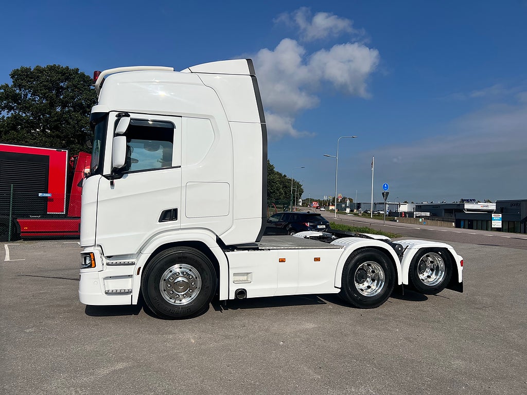 Scania R540 6x2 Dragbil, Euro 6