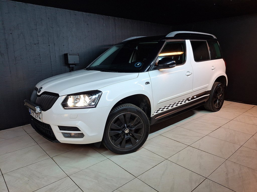 Skoda Yeti 2.0 TDI 4x4 Monte Carlo F Motorvärmare Drag 