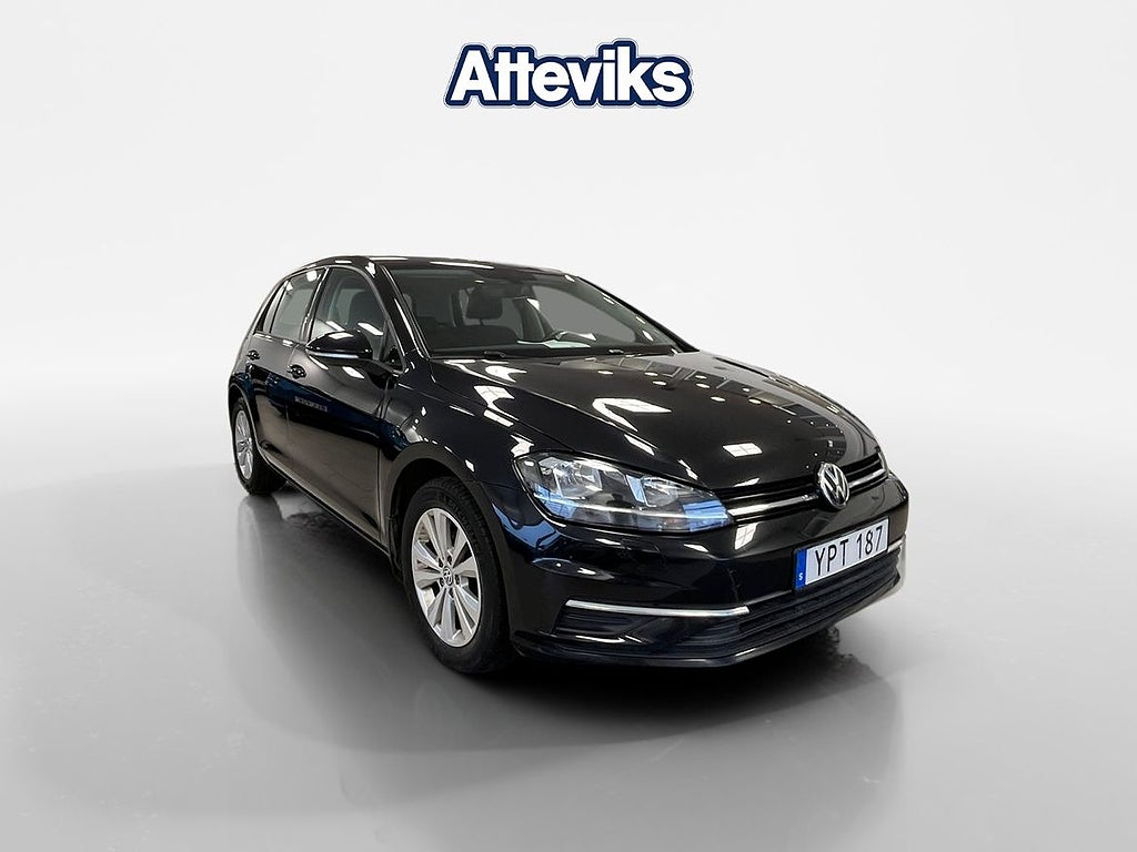 Volkswagen Golf 1.0 TSi 110hk *Digital Cockpit/Adaptiv Fart Ny ...