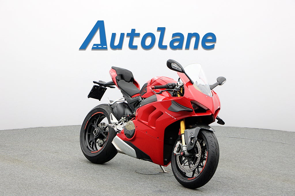 Ducati Panigale V4S *Öhlins Performance Kolfiber