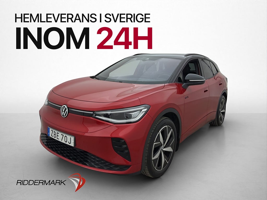 Volkswagen ID.4 GTX 299hk Dragkrok Värmare IQ. Matrix MOMS