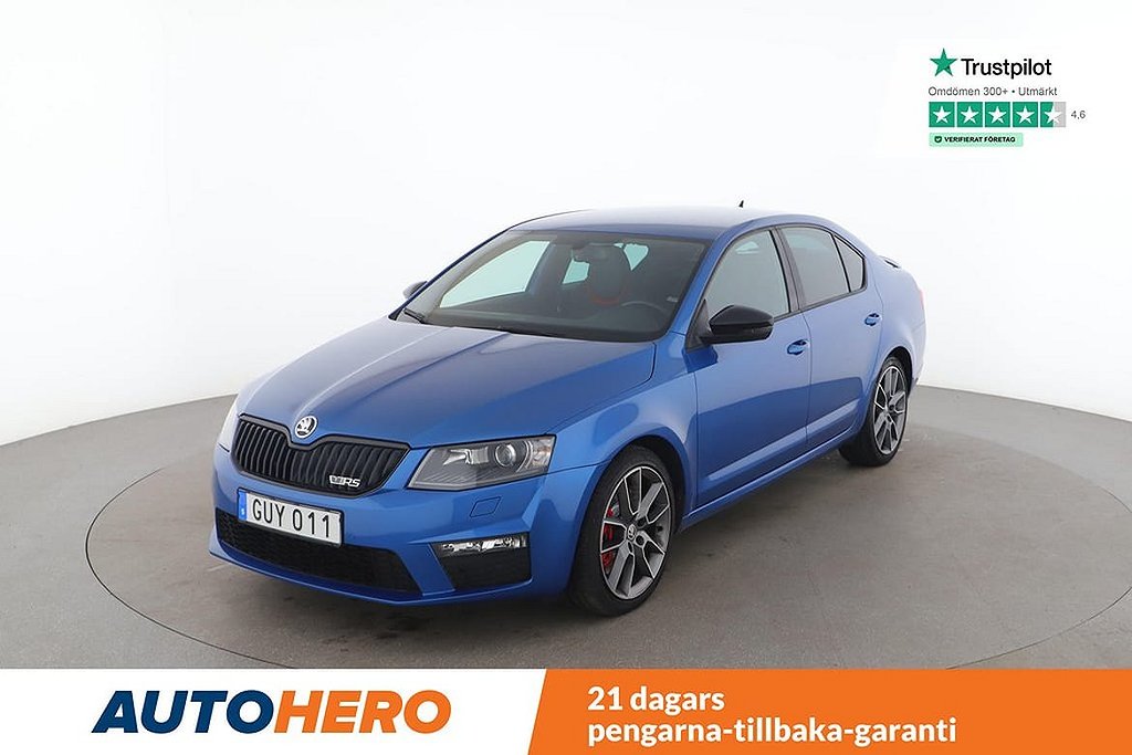 Skoda Octavia RS Skoda 2.0 TSI / Canton, PDC, 220HK