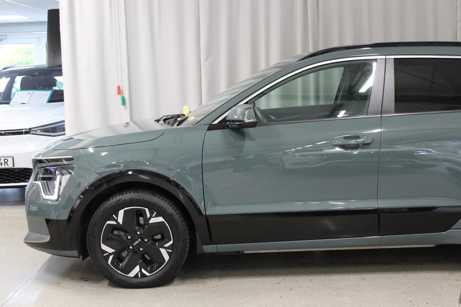 Kia Niro EV Advance, Drag, H/K, S&V-hjul, Skinn, Soh 100% 2023 - miniatyr 6