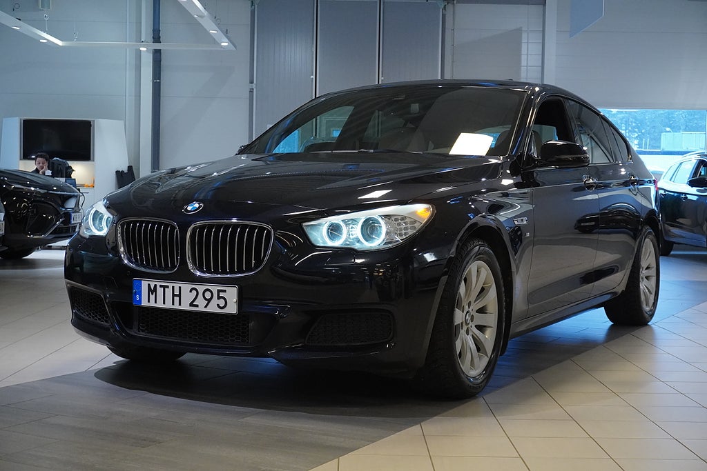 BMW 535 d xDrive GT 3,95% ränta M-Sport Kamera HUD HiFi El Drag Massage 