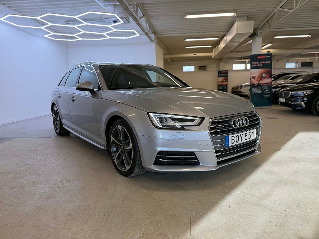 Audi A4 Avant 2.0 TDI Quattro S Tronic Proline Drag Värmare PDC