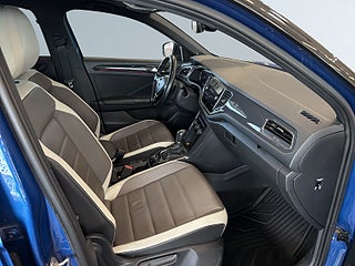 Volkswagen T-Roc 2.0 TSI4Motion GT S&V-hjul/Drag/Skinn/Pvärm/Beats/Pano – bild 10