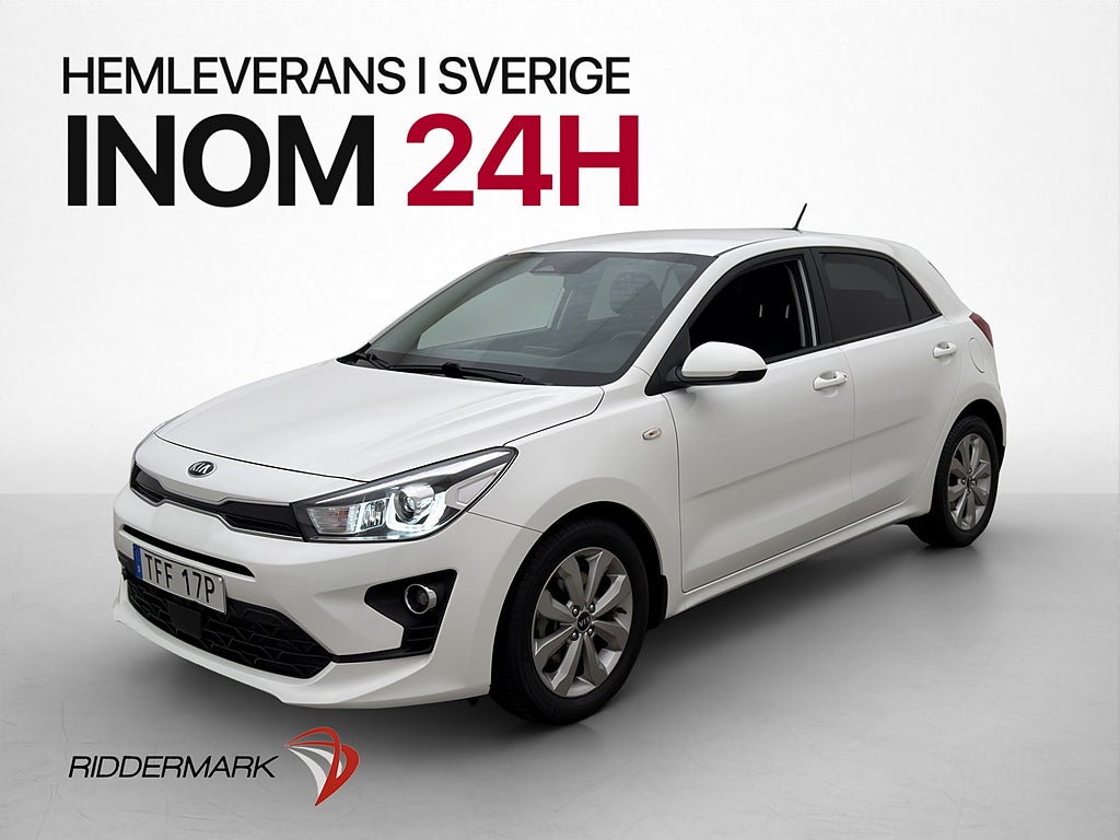 Kia Rio 1.0 T-GDI 100hk Advance Kamera M/K-Värmare CarPlay