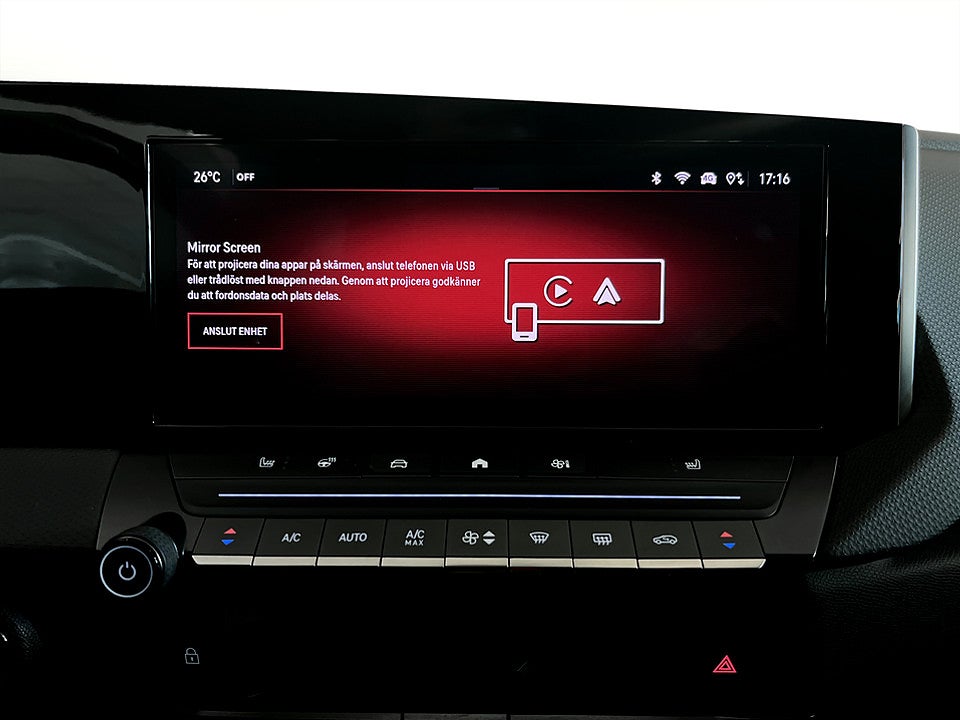 Bild på Opel Astra 5D GS-Line 1.2 PT 130hk Aut P-SENSORER CARPLAY