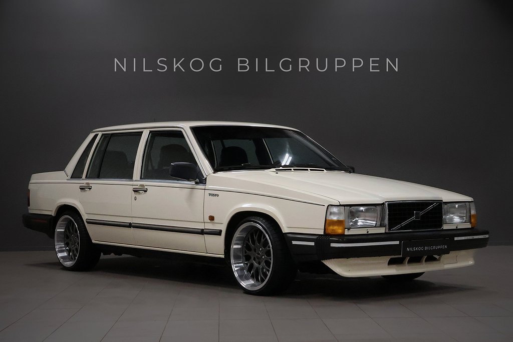 Volvo 740 B230FK | H-profil| EcuMaster | E85 |Fr. 1147:-/mån