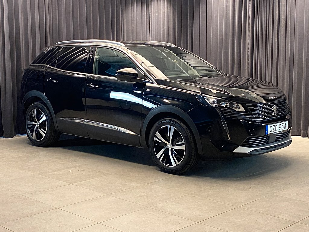 Peugeot 3008 GT PURETECH 130 AUT NAVI / BACKKAMERA