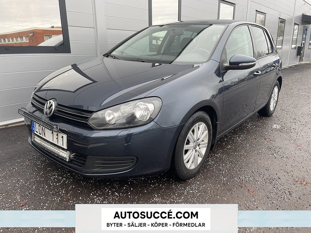Volkswagen Golf 5-dörrar 1.6 TDI TDI Backkamera/Dragkrok/Navigation
