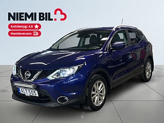 Nissan Qashqai 1.6 dCi DPF 4×4 Drag/Kamera/M-Värmare/LED-ramp/S&V-Däck – bild 1