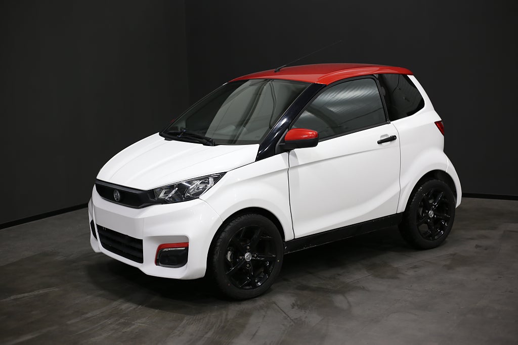Aixam City Sport 0.5 CVT / Bluetooth Kamera