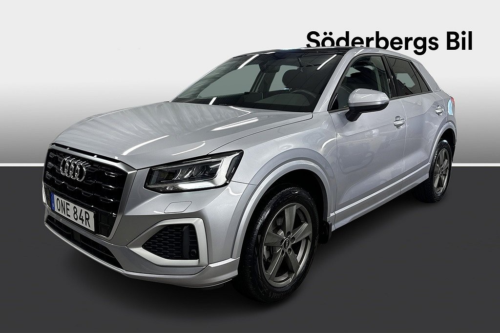 Audi Q2 35 TFSI PROLINE ADVANCED 150 HK S TRONIC A