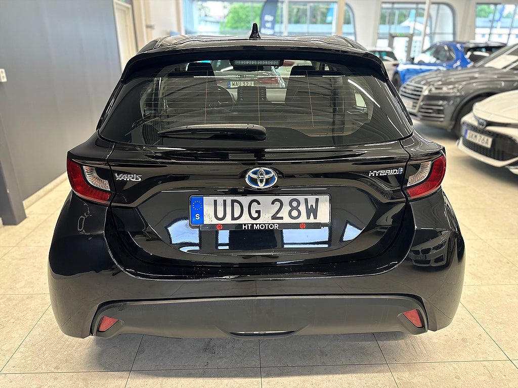 Toyota Yaris Hybrid CVT, 116hk, 2021/B-kamera/rattvärm/4.99%