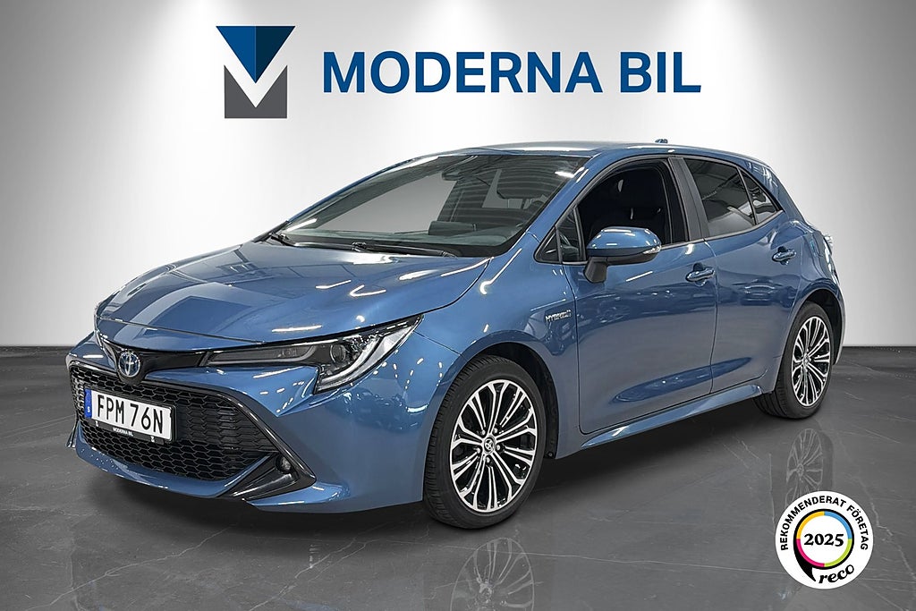 Toyota Corolla Hybrid e-CVT 122hk Style Backkamera Adaptiv 