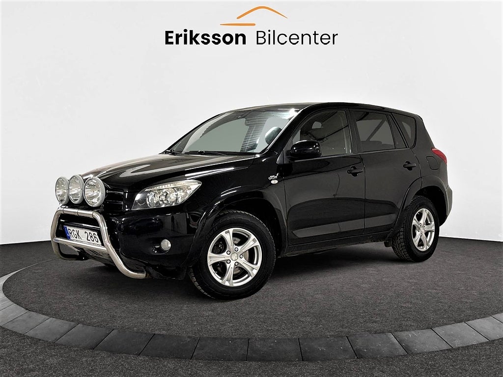 Toyota RAV4 2.2 D-CAT 4x4 177hk Drag/Skinn/Keyless/0%Ränta