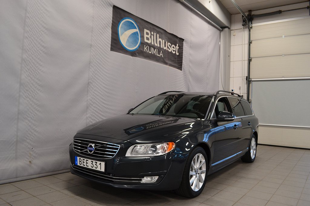 Volvo V70 D2 Momentum Aut Drag 115hk