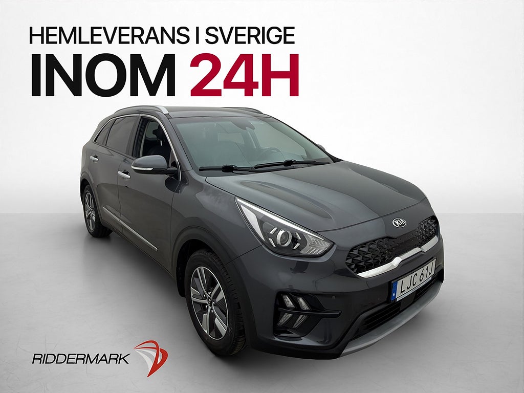 Kia Niro P-HEV Advance Plus Kamera Navi Halvskinn Dragkrok