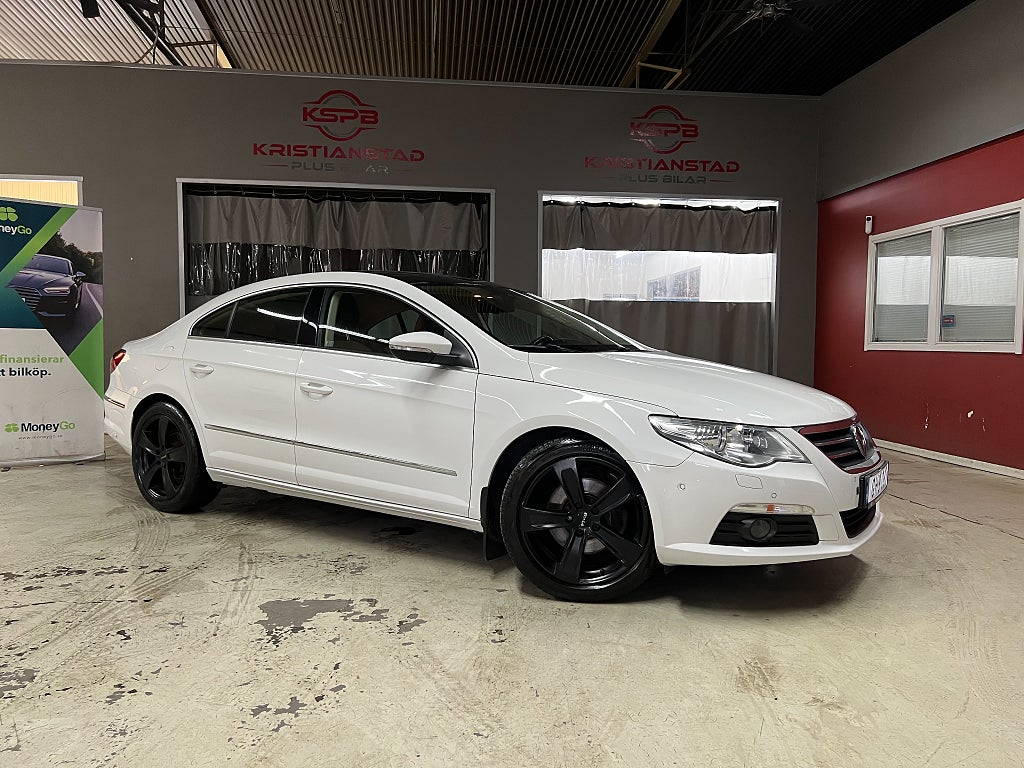 Volkswagen Passat CC 5-seater 2.0 TDI DPF BMT 4Motion Euro 5