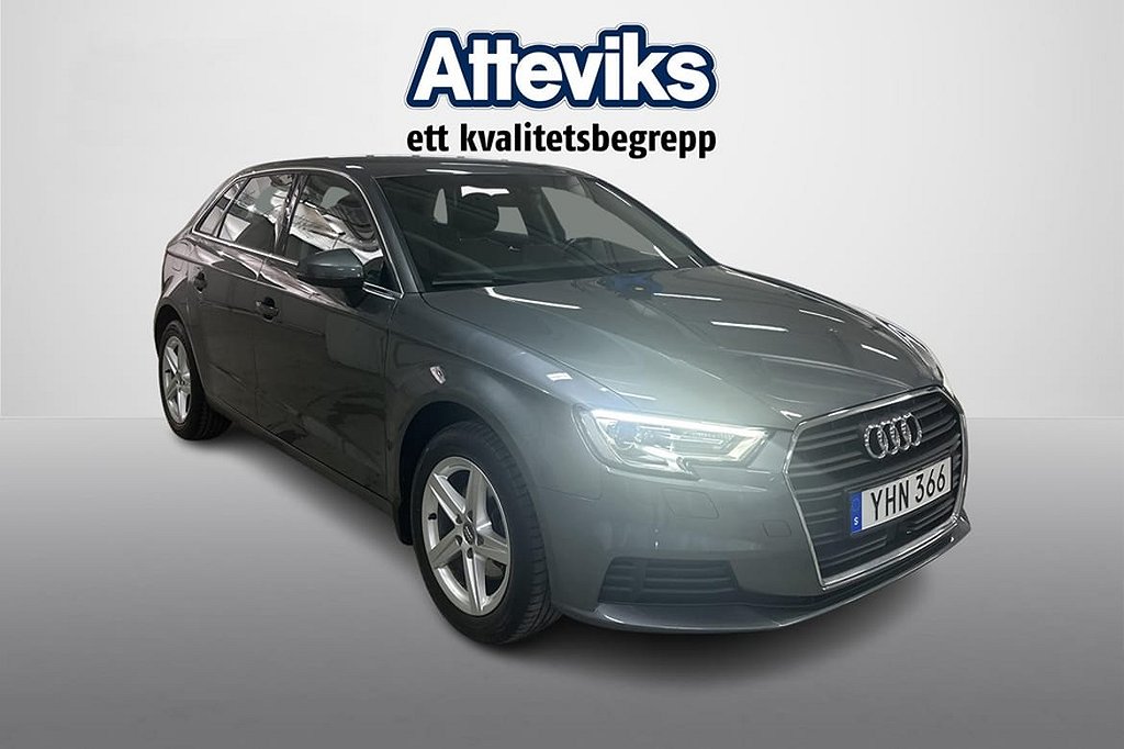 Audi A3 Sportback 1.0 TFSI 115HK 5500mil