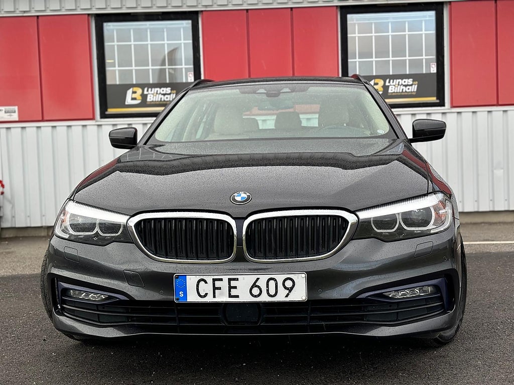 BMW 520 d xDrive Touring Steptronic Sport line Euro 6/Se utr