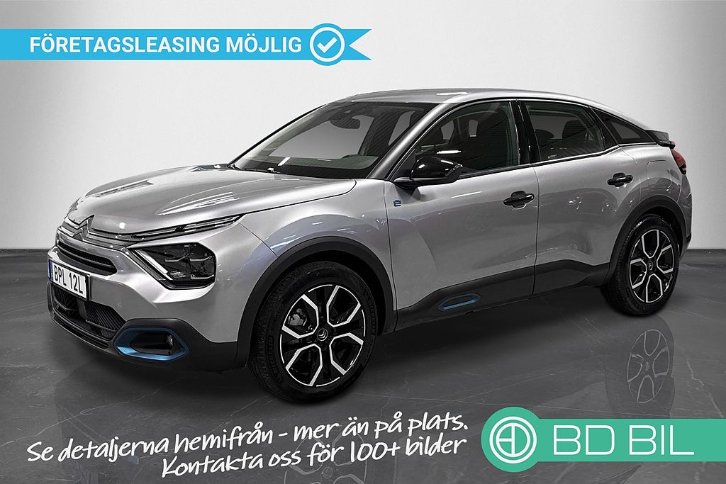 Citroën e-C4 FEEL VÄRMARE ADAPTIV FARTHÅLLARE