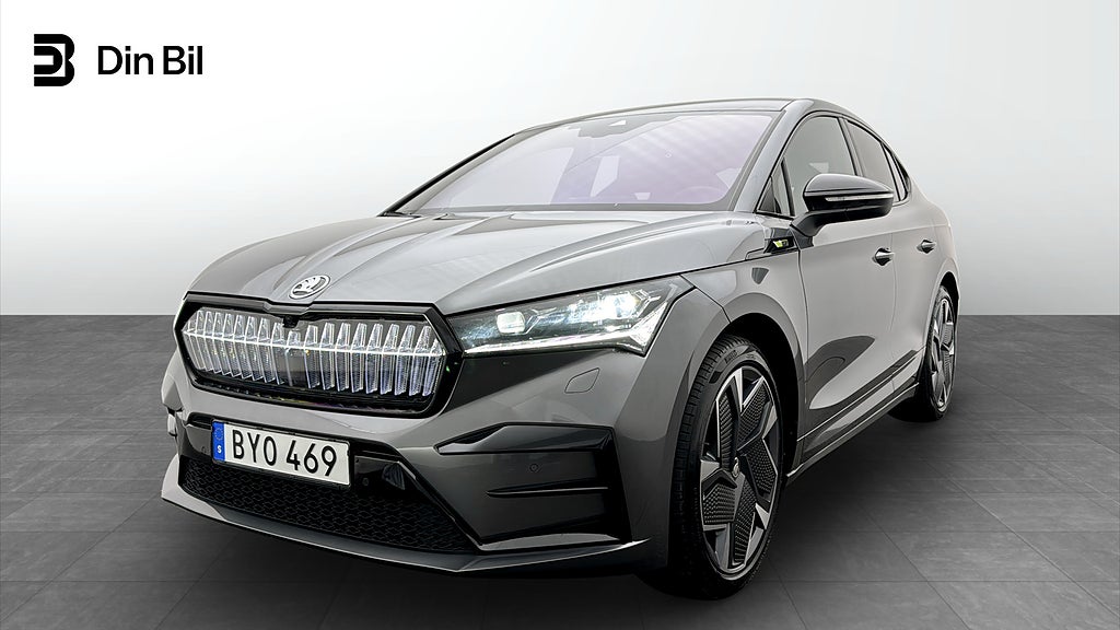 Skoda Enyaq Coupé RS 299hk 4x4 2,95% ränta/Advanced/Drag/HuD