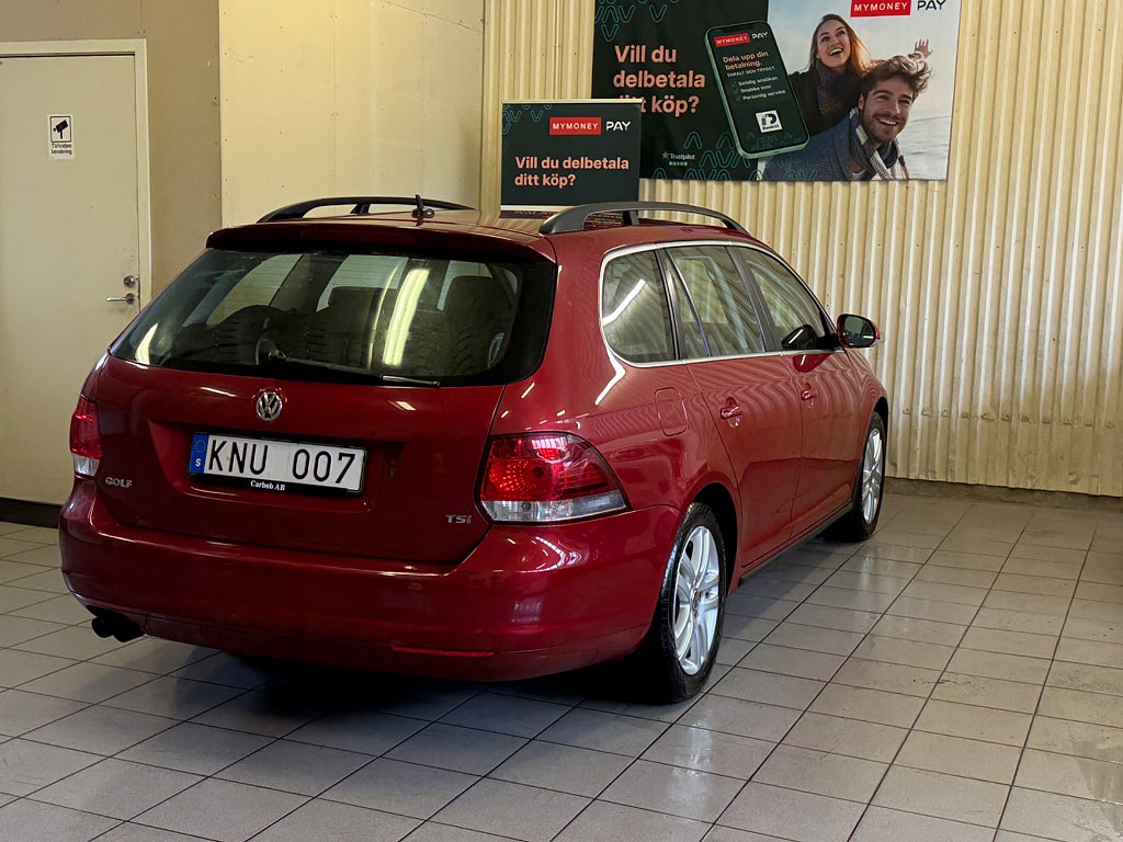 Volkswagen Golf Variant 1.4 TSI Masters Euro 5