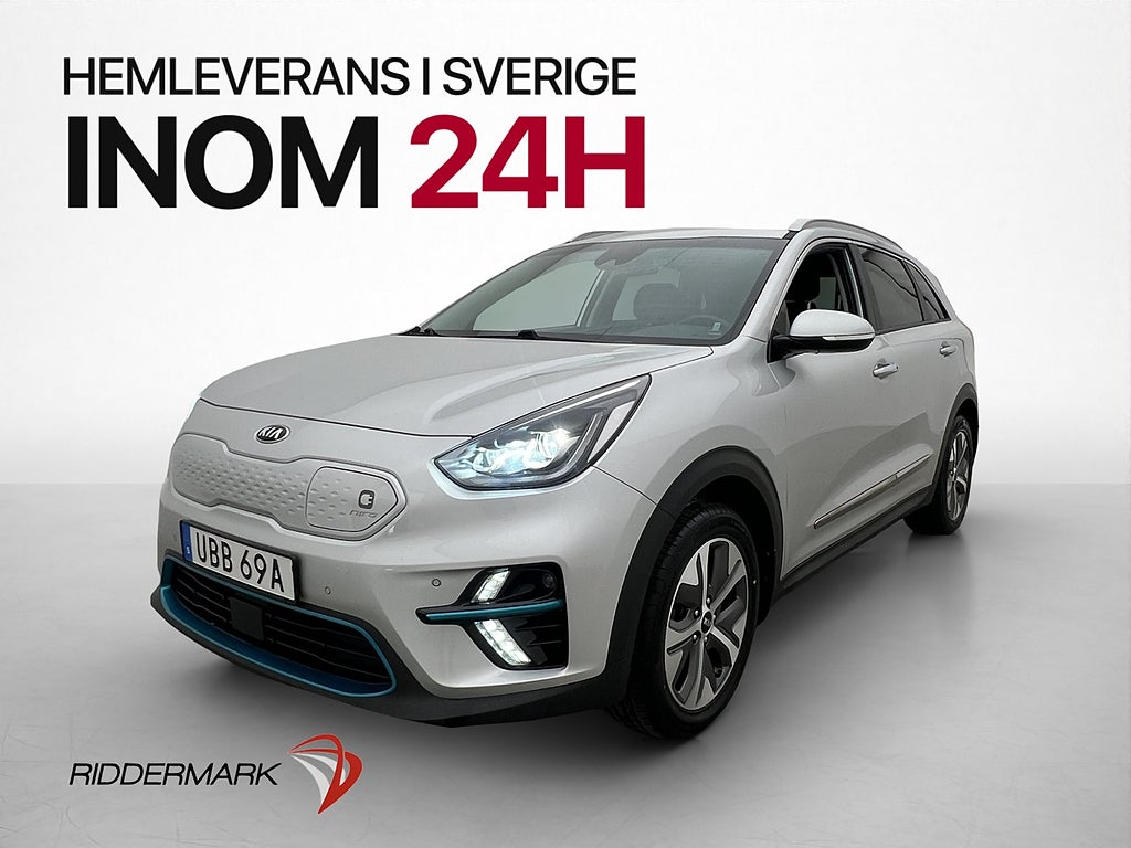Kia E-Niro 64 kWh 204hk Advance Plus Kamera Skinn CarPlay