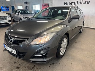 Mazda 6 Wagon 2.2 MZR-CD M-värmare/S&V-däck/Full-servicebok