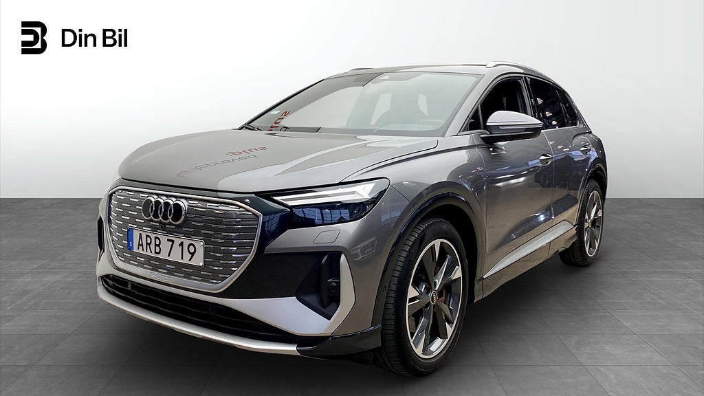 Audi Q4 e-tron 40 eTron 150 kW S-line