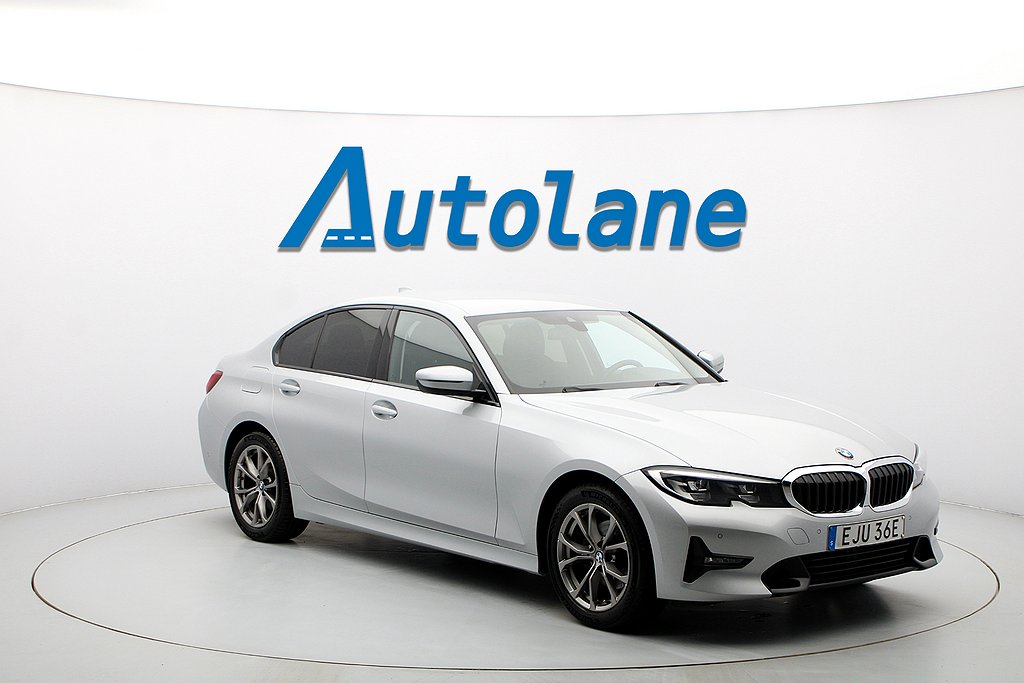 BMW 320 d xDrive Sedan Sport line, Ambient, Dragkrok 190hk