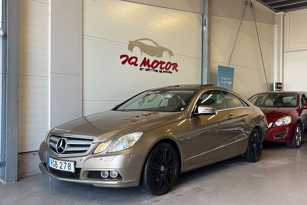 Mercedes-Benz E 250 CDI Coupé BlueEFFICIENCY 5G-Tronic Euro 5