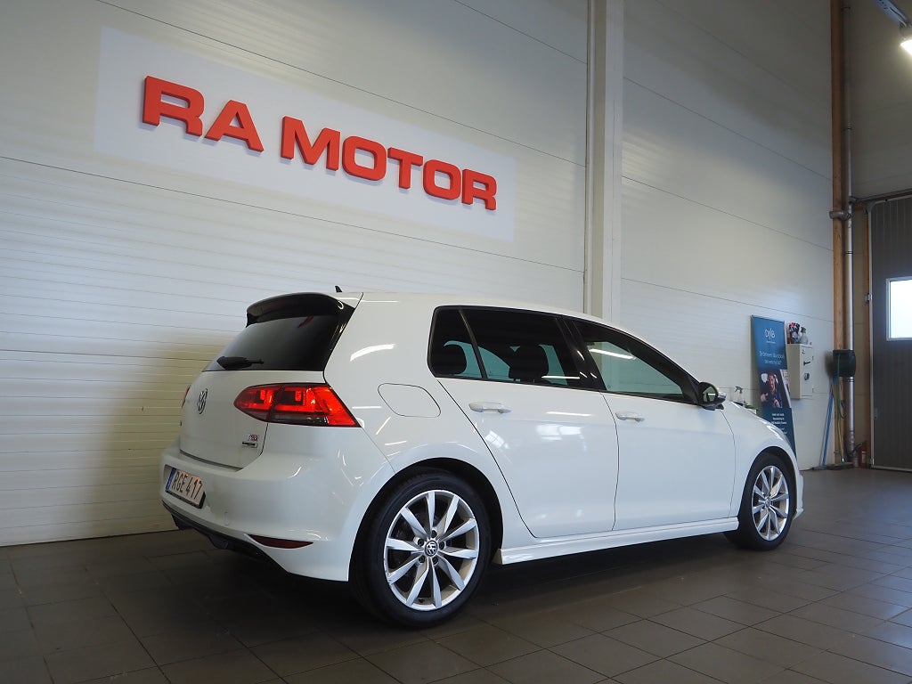 Volkswagen Golf 1.4 TSI 150hk DSG Automat R-Line Adaptiv Farthållare 2017