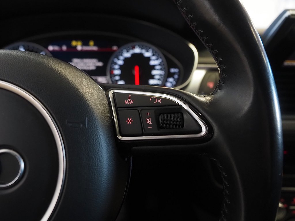 Audi A6 Avant 3.0 TDI V6 Quattro 218hk Drag D-Värm Halvskinn 2016