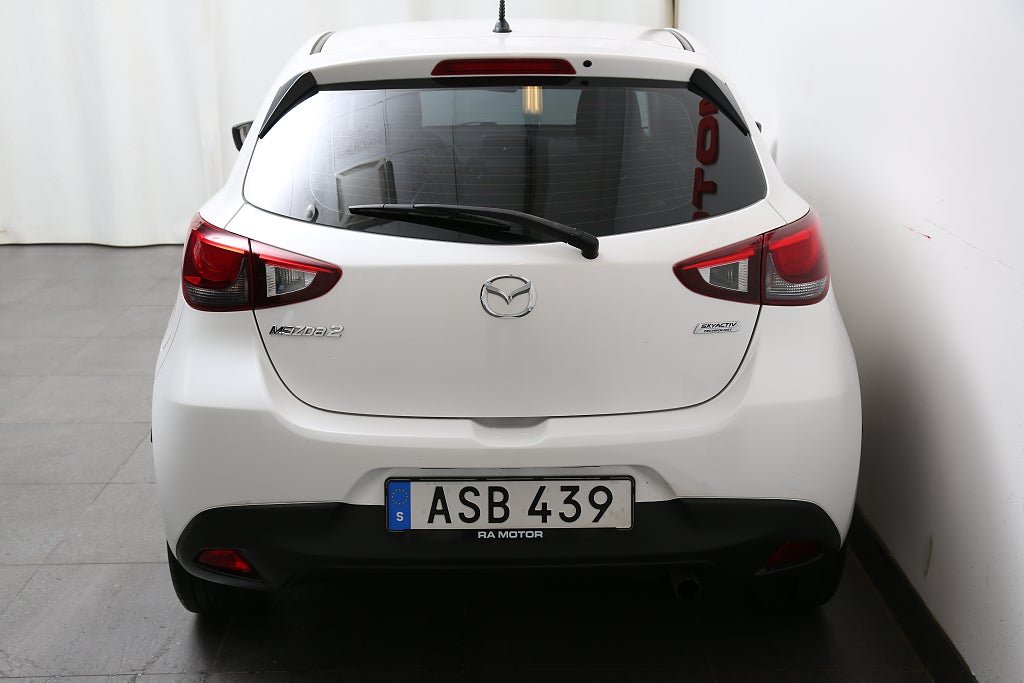 Mazda 2 1,5 SKYACTIV-G 90hk Core 5-dörrar 2015