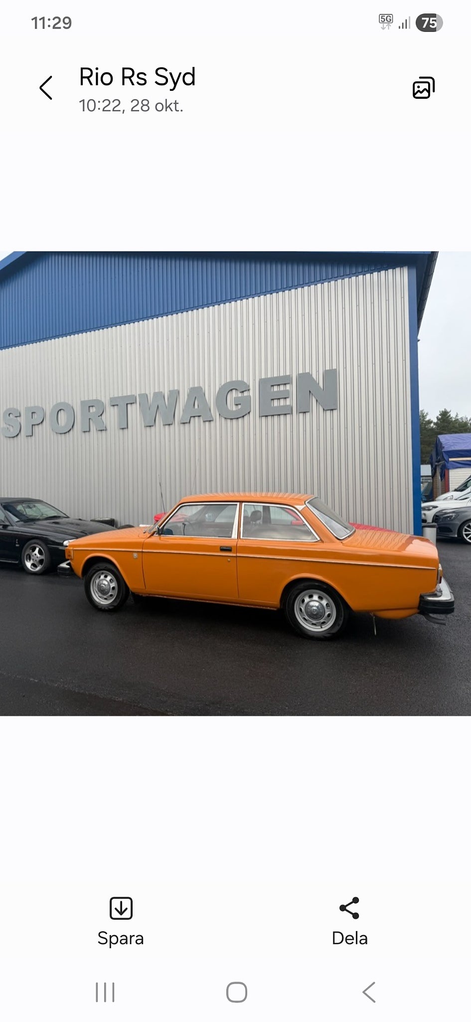 Volvo 142