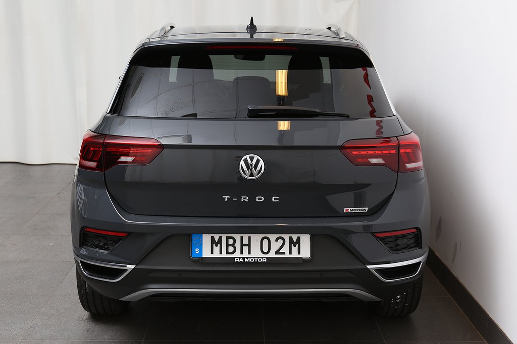 Volkswagen T-Roc 2,0 TSI 190hk 4Motion GT DSG Leasbar 2020