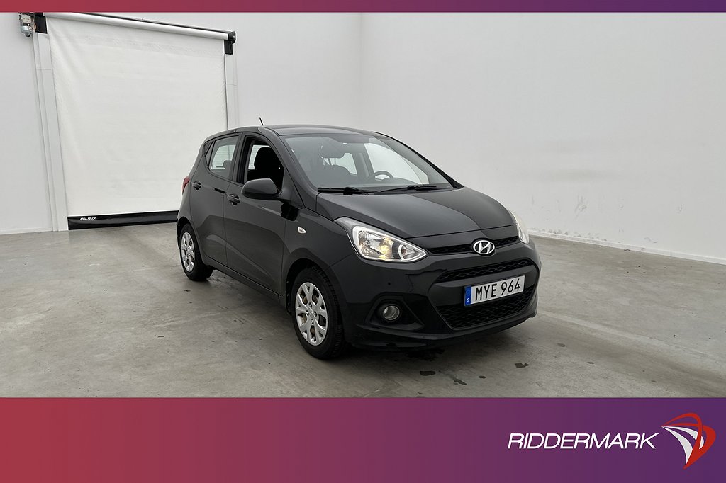 Hyundai i10 1.0 Automatisk 67hk Comfort Rattvärmare