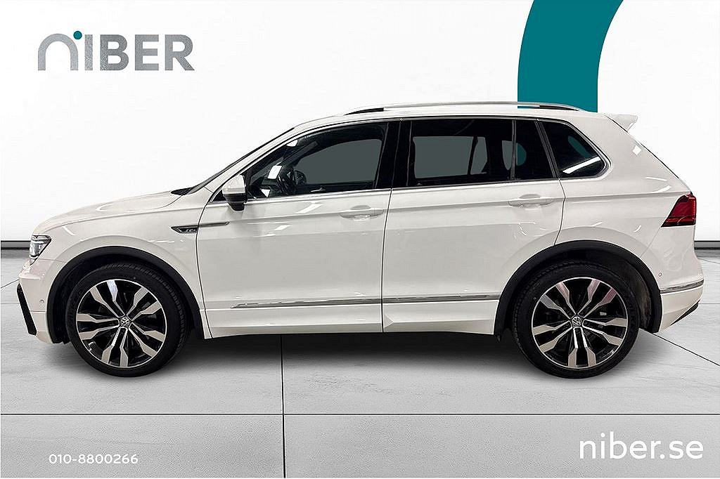 Volkswagen Tiguan 2.0 Tdi 4motion, R-line, Värmare, Cockpit, 360k