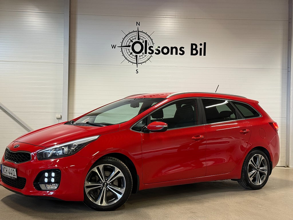 Kia Ceed cee'd_sw 1.6 CRDi GT-Line Aut GPS B-kam Dragkrok