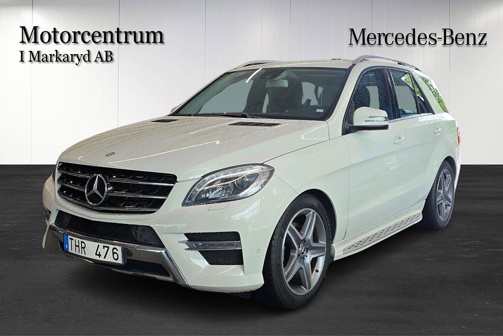Mercedes-Benz ML 350 4MATIC AMG/Dragkrok/Elstolar/Sidesteps